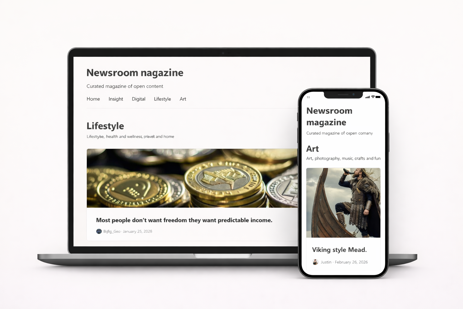 Not a Timeline — a Publication